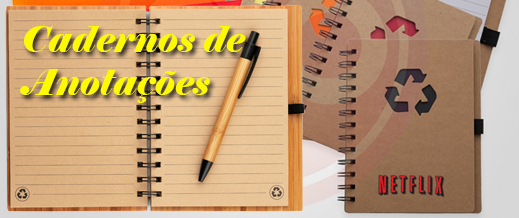 Cadernos de Anotações Personalizados