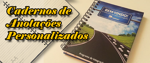 Cadernos Promocionais