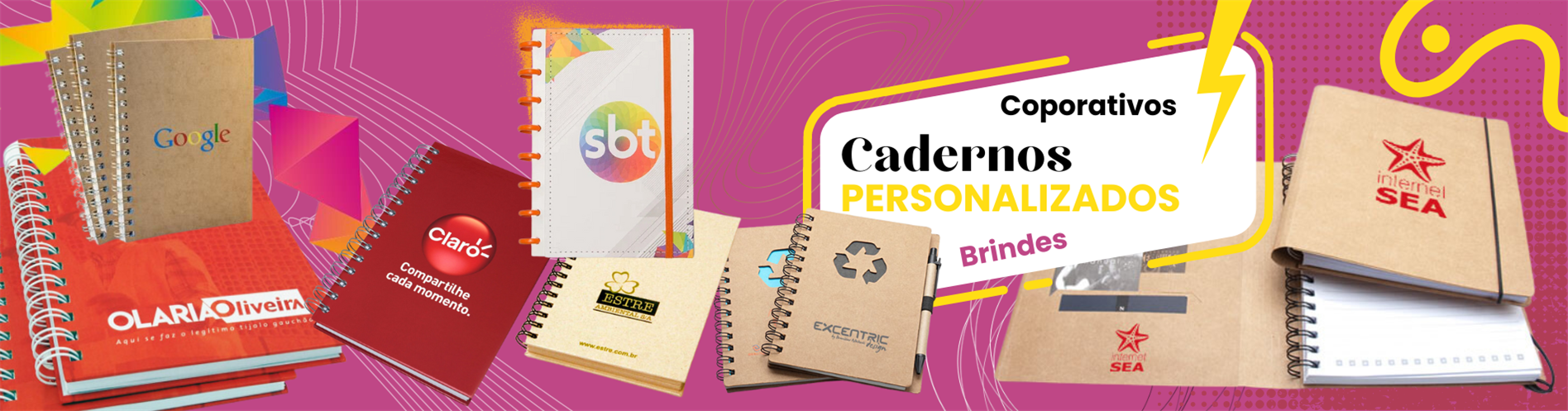 Cadernos Personalizados para Brindes