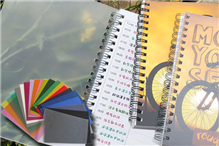 Caderno Capa em PVC - 10BR1420