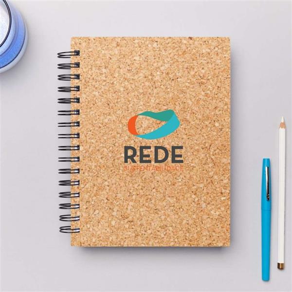 Caderno Cortiça A-5 - G1521C