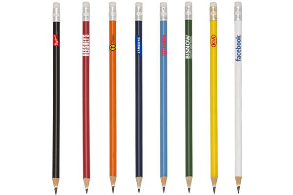 Lápis Personalizados com Borracha - 10BRLA02