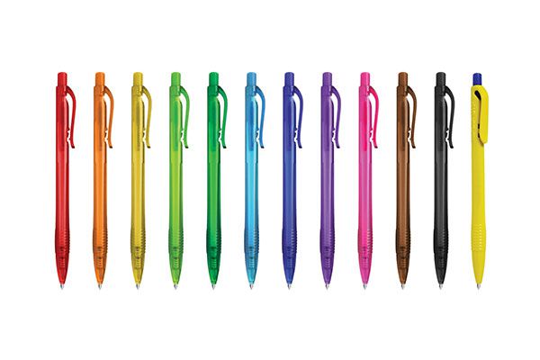 Caneta Clic Color - 10BRCC10